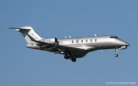 Bombardier Challenger 350 | 9H-VCD | untitled (VistaJet) | Z&UUML;RICH (LSZH/ZRH) 21.09.2019