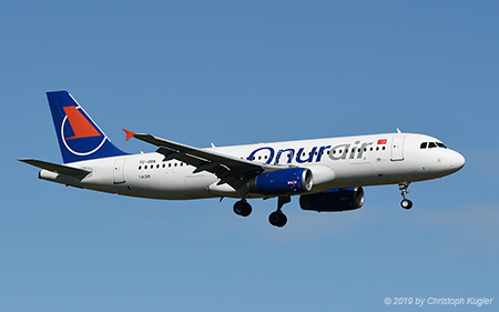 Airbus A320-233 | TC-ODA | Onur Air | Z&UUML;RICH (LSZH/ZRH) 29.09.2019