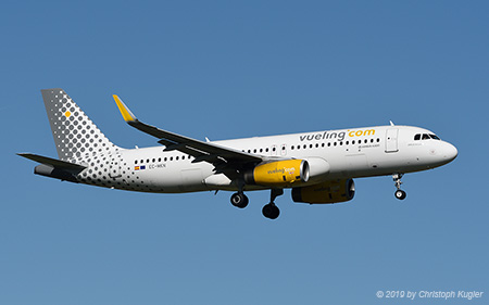 Airbus A320-232 | EC-MKN | Vueling Airlines | Z&UUML;RICH (LSZH/ZRH) 29.09.2019