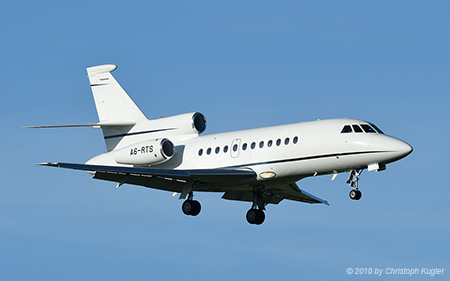 Dassault Falcon 900DX | A6-RTS | untitled (Elite Jets) | Z&UUML;RICH (LSZH/ZRH) 11.10.2019
