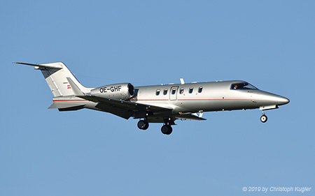 Bombardier Learjet 40 | OE-GHF | untitled (Avcon Jet) | Z&UUML;RICH (LSZH/ZRH) 26.10.2019