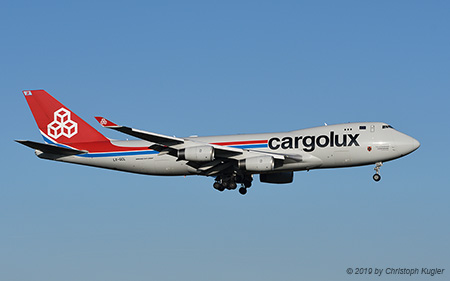 Boeing 747-467F | LX-GCL | Cargolux | Z&UUML;RICH (LSZH/ZRH) 03.12.2019