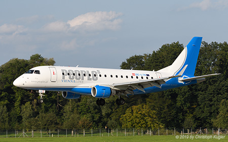Embraer ERJ-170LR | OE-LTK | People's Viennaline | ST.GALLEN-ALTENRHEIN (LSZR/ACH) 17.09.2019