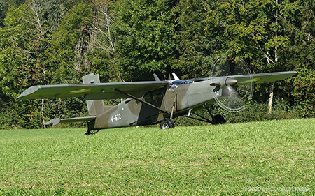 Pilatus PC-6/B2-H2M-1 | V-612 | Swiss Air Force | OBERILLAU (----/---) 09.09.2020