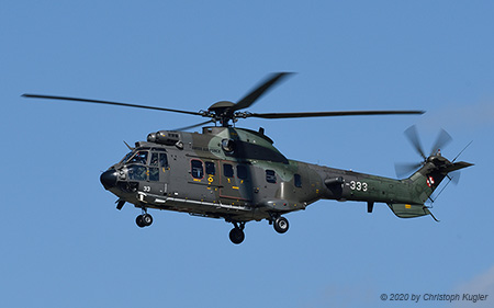 Eurocopter AS532 UL Cougar | T-333 | Swiss Air Force | D&UUML;BENDORF (LSMD/---) 31.03.2020