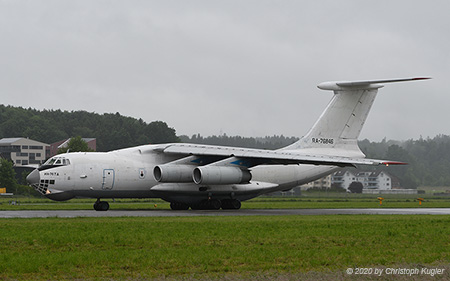 Ilyushin IL-76TD | RA-76846 | Aviacon Zitotrans  |  Flying for KFOR/Swisscoy | EMMEN (LSME/---) 14.05.2020