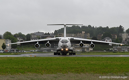 Ilyushin IL-76TD | RA-76846 | Aviacon Zitotrans  |  Flying for KFOR/Swisscoy | EMMEN (LSME/---) 14.05.2020