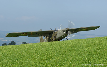 Pilatus PC-6/B2-H2M-1 | V-618 | Swiss Air Force | OBERILLAU (----/---) 08.09.2020