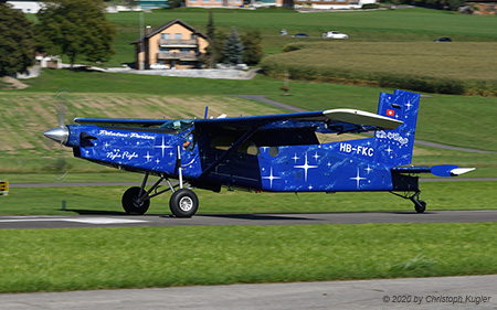 Pilatus PC-6/B2-H4 | HB-FKC | Para Sport Club Triengen | TRIENGEN (LSPN/---) 08.09.2020