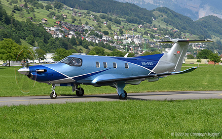 Pilatus PC-12/47E NGX | HB-FUX | Pilatus Flugzeugwerke  |  Pilatus PC-12NGX | BUOCHS (LSZC/BXO) 26.05.2020