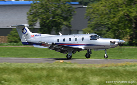 Pilatus PC-12/47E NGX | HB-FIR | Pilatus Flugzeugwerke | BUOCHS (LSZC/BXO) 07.07.2020