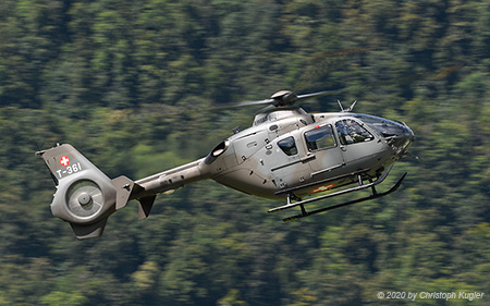 Eurocopter EC635 | T-361 | Swiss Air Force  |  undergoing some tests with RUAG | BUOCHS (LSZC/BXO) 19.08.2020