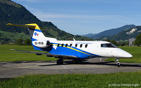 Pilatus PC-24 | SE-RVB | Pilatus Flugzeugwerke  |  for Svensk Ambulansflyg | BUOCHS (LSZC/BXO) 19.08.2020
