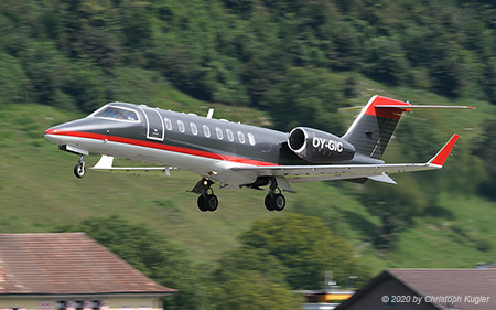 Bombardier Learjet 45 | OY-GIC | untitled (FlexFlight) | BUOCHS (LSZC/BXO) 19.08.2020