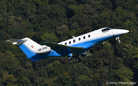 Pilatus PC-24 | HB-VSG | Pilatus Flugzeugwerke | BUOCHS (LSZC/BXO) 14.09.2020