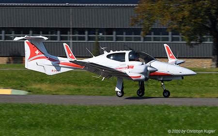 Diamond DA42 Centaur OPA | R-711 | Armasuisse | BUOCHS (LSZC/BXO) 19.10.2020