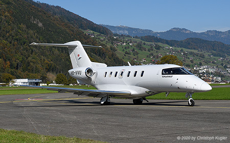 Pilatus PC-24 | HB-VVU | Pilatus Flugzeugwerke | BUOCHS (LSZC/BXO) 19.10.2020