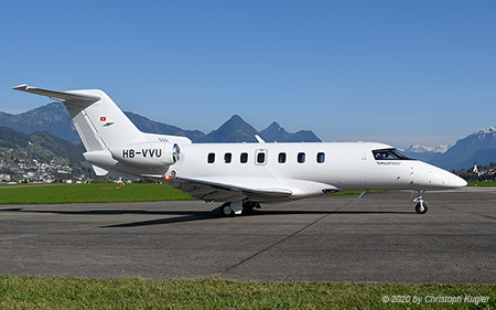 Pilatus PC-24 | HB-VVU | Pilatus Flugzeugwerke | BUOCHS (LSZC/BXO) 19.10.2020