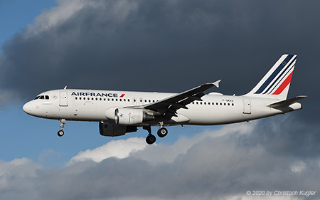 Airbus A320-214 | F-GKXZ | Air France | Z&UUML;RICH (LSZH/ZRH) 18.01.2020