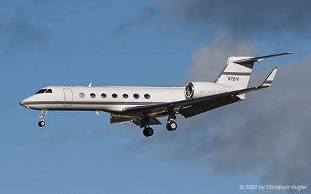 Gulfstream G550 | N721V | untitled (Starbucks Coffee Company)  |  Fancy a coffee? | Z&UUML;RICH (LSZH/ZRH) 18.01.2020