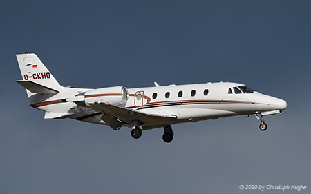 Cessna 560XLS Citation Excel | D-CKHG | untitled (Windrose Air Jetcharter) | Z&UUML;RICH (LSZH/ZRH) 19.01.2020