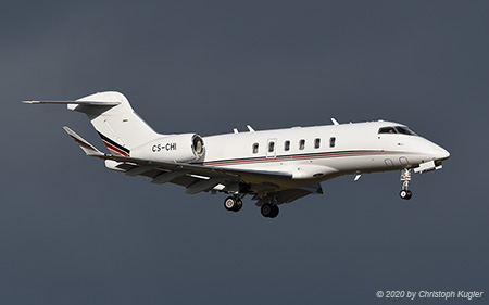 Bombardier Challenger 350 | CS-CHI | untitled (Netjets Europe) | Z&UUML;RICH (LSZH/ZRH) 19.01.2020