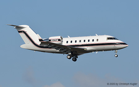 Bombardier Challenger CL.605 | N605M | untitled (Rockwell Automation) | Z&UUML;RICH (LSZH/ZRH) 20.01.2020