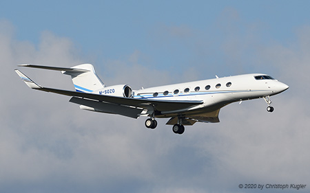 Gulfstream G650 | M-SOZO | untitled | Z&UUML;RICH (LSZH/ZRH) 20.01.2020