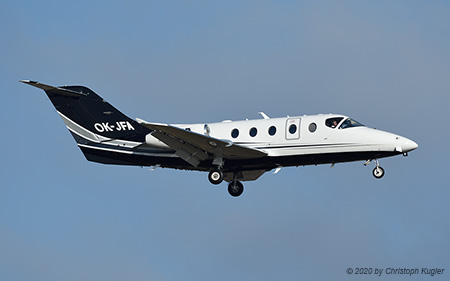 Nextant 400XTi | OK-JFA | untitled (Time Air) | Z&UUML;RICH (LSZH/ZRH) 20.01.2020