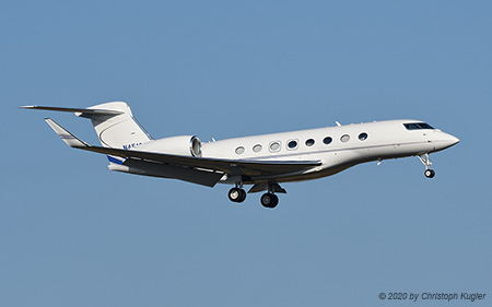 Gulfstream G650ER | N451CS | untitled | Z&UUML;RICH (LSZH/ZRH) 20.01.2020