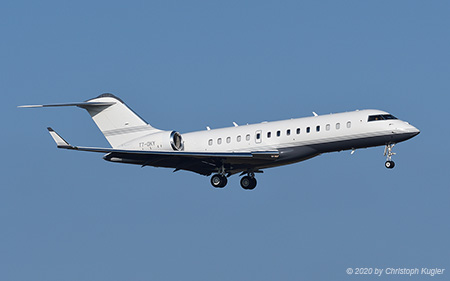 Bombardier BD.700 Global 6000 | T7-OKY | untitled (Skyline Aviation) | Z&UUML;RICH (LSZH/ZRH) 21.01.2020