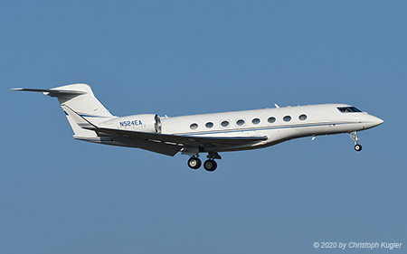 Gulfstream G650ER | N524EA | untitled (Landmark Aviation) | Z&UUML;RICH (LSZH/ZRH) 21.01.2020