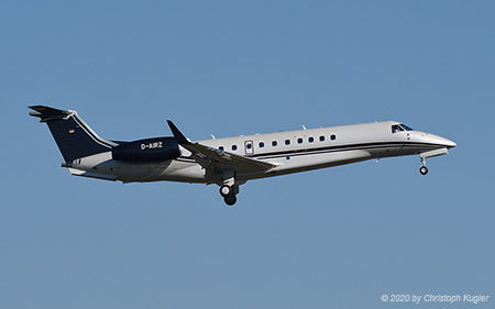 Embraer EMB-135BJ Legacy 650 | D-AIRZ | untitled (Air Hamburg) | Z&UUML;RICH (LSZH/ZRH) 07.02.2020