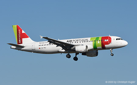 Airbus A320-214 | CS-TNJ | TAP Air Portugal | Z&UUML;RICH (LSZH/ZRH) 07.02.2020