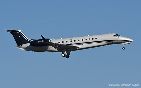 Embraer EMB-135BJ Legacy 650 | D-AIRV |  | Z&UUML;RICH (LSZH/ZRH) 07.02.2020