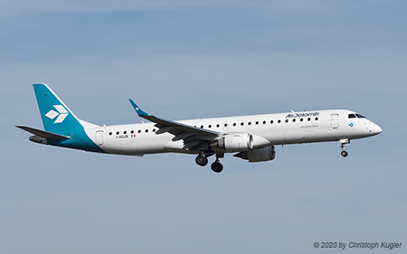 Embraer ERJ-195LR | I-ADJN | Air Dolomiti | Z&UUML;RICH (LSZH/ZRH) 15.02.2020