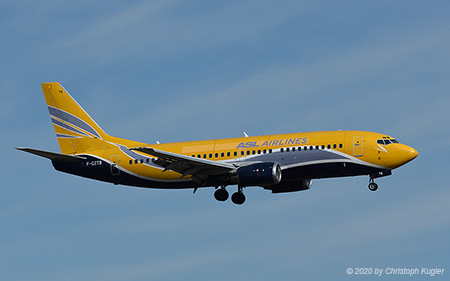Boeing 737-33V | F-GZTB | ASL Airlines France | Z&UUML;RICH (LSZH/ZRH) 22.02.2020