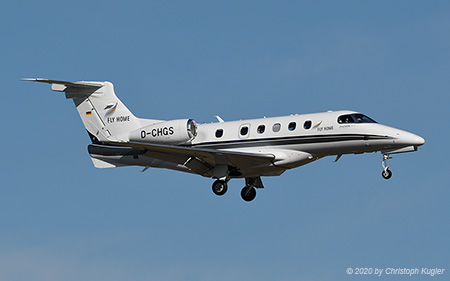 Embraer EMB-505 Phenom 300 | D-CHGS | untitled  |  still in Joon colours | Z&UUML;RICH (LSZH/ZRH) 22.02.2020