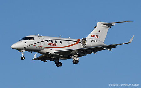 Embraer EMB-545 Legacy 450 | D-BFIL | untitled (Atlas Air Service) | Z&UUML;RICH (LSZH/ZRH) 24.02.2020