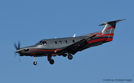 Pilatus PC-12/47E | OK-PMP | untitled (T-Air) | Z&UUML;RICH (LSZH/ZRH) 24.02.2020