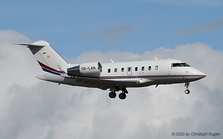 Bombardier Challenger 650 NG | OE-LAN | untitled (M Jet) | Z&UUML;RICH (LSZH/ZRH) 01.03.2020