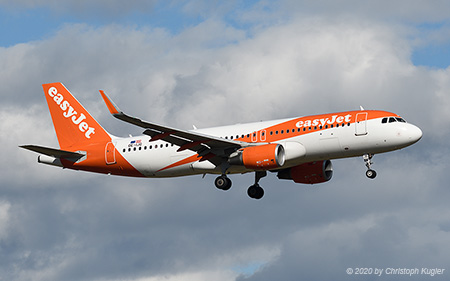 Airbus A320-214 | OE-IJG | easyJet Europe Airline | Z&UUML;RICH (LSZH/ZRH) 01.03.2020