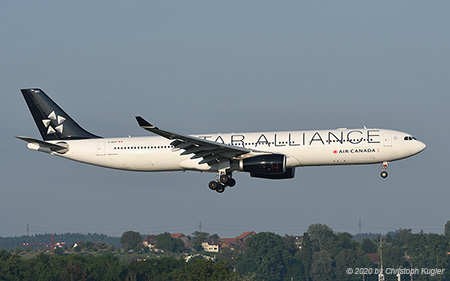 Airbus A330-343 | C-GEGI | Air Canada | Z&UUML;RICH (LSZH/ZRH) 17.05.2020