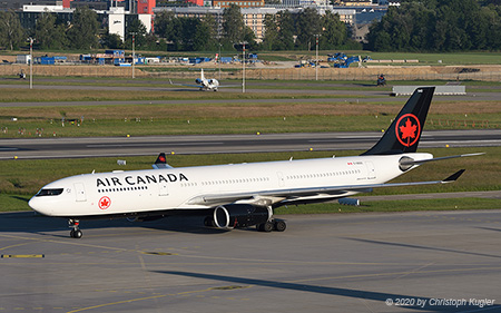 Airbus A330-343 | C-GEGC | Air Canada | Z&UUML;RICH (LSZH/ZRH) 31.05.2020