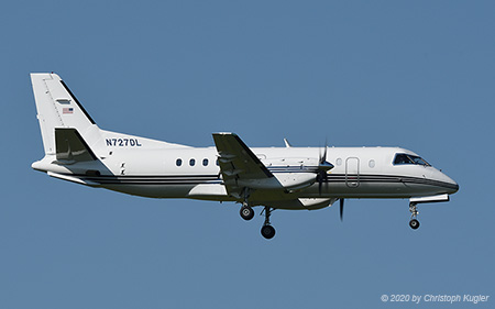 SAAB 340B | N727DL | private | Z&UUML;RICH (LSZH/ZRH) 25.06.2020