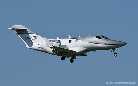 Honda HA-420 HondaJet | SP-CHE | untitled | Z&UUML;RICH (LSZH/ZRH) 25.06.2020