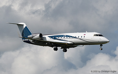 Bombardier Challenger 850 | RA-67232 | untitled (Aviaservis) | Z&UUML;RICH (LSZH/ZRH) 29.06.2020