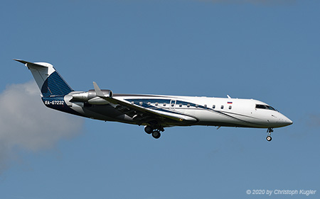 Bombardier Challenger 850 | RA-67232 | untitled (Aviaservis) | Z&UUML;RICH (LSZH/ZRH) 29.06.2020