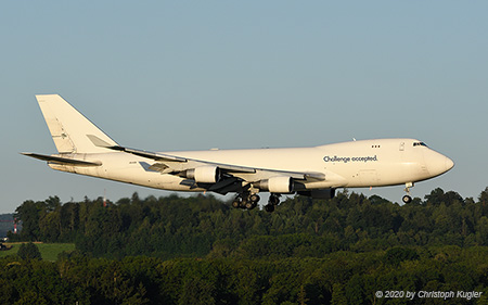 Boeing 747-412BCF | 4X-ICB | Cargo Air Lines | Z&UUML;RICH (LSZH/ZRH) 30.06.2020