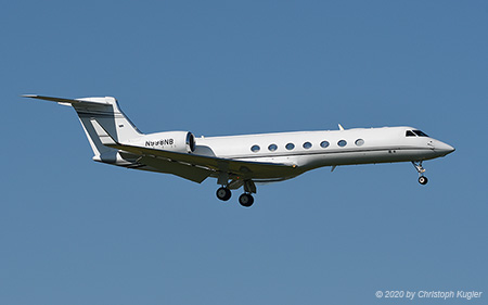 Gulfstream G550 | N998BB | untitled | Z&UUML;RICH (LSZH/ZRH) 30.06.2020